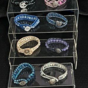 Handmade beaded bracelet